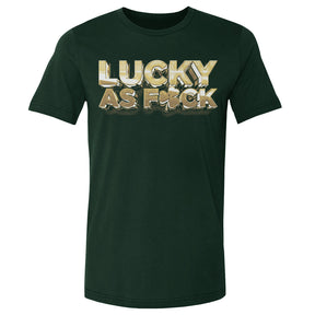 St. Patrick's Day Men's Cotton T-Shirt | 500 LEVEL