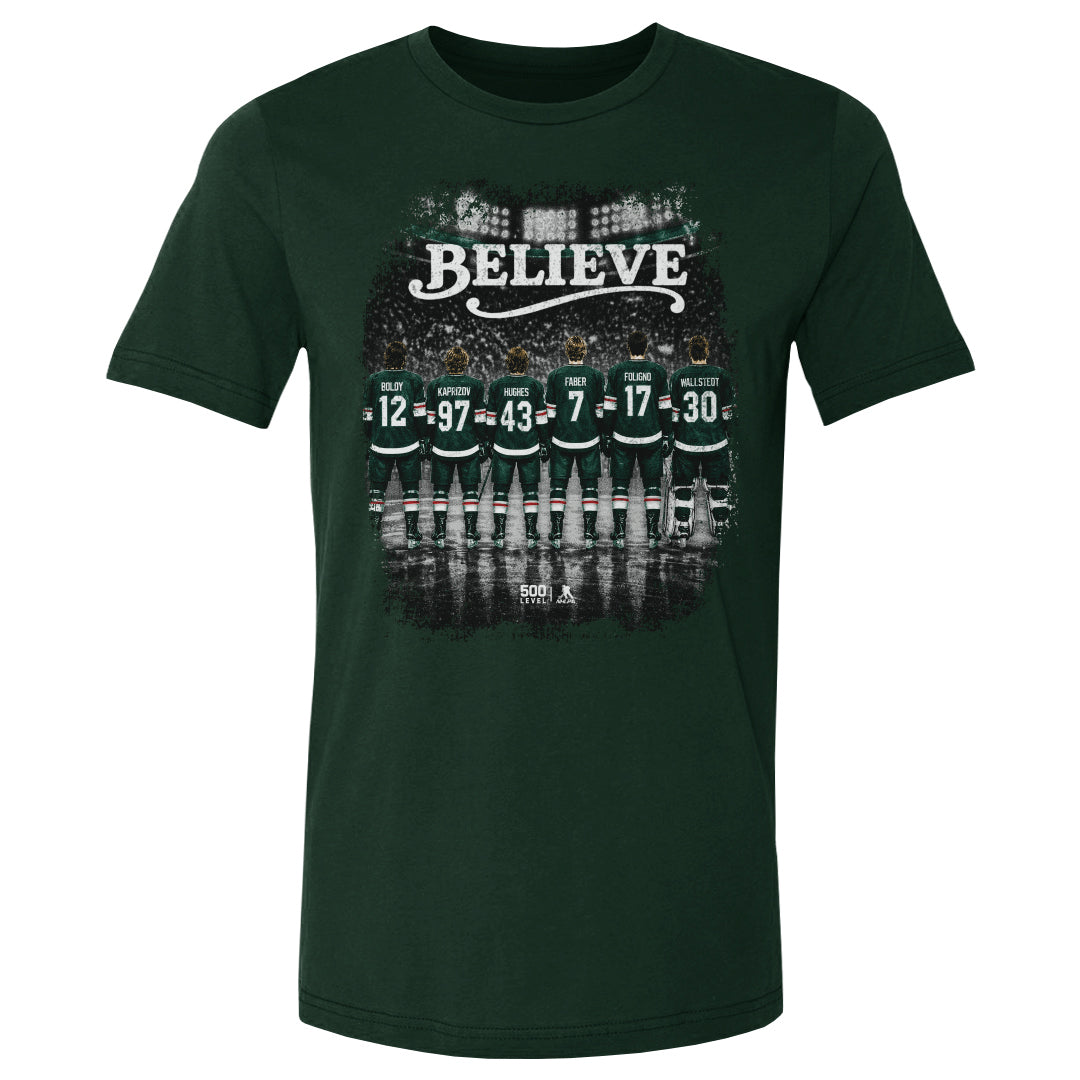 Minnesota Hockey Men's Cotton T-Shirt | 500 LEVEL
