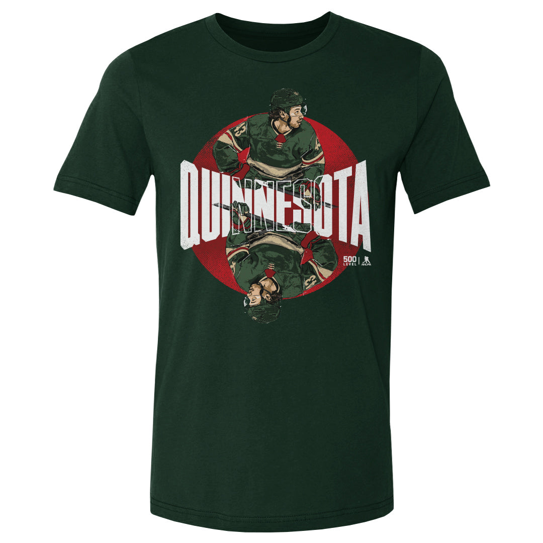 Quinn Hughes Men's Cotton T-Shirt | 500 LEVEL