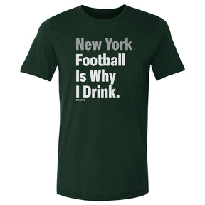 New York Football Men's Cotton T-Shirt | 500 LEVEL