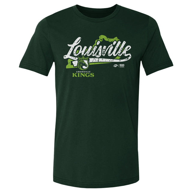 Louisville Kings Men's Cotton T-Shirt | 500 LEVEL
