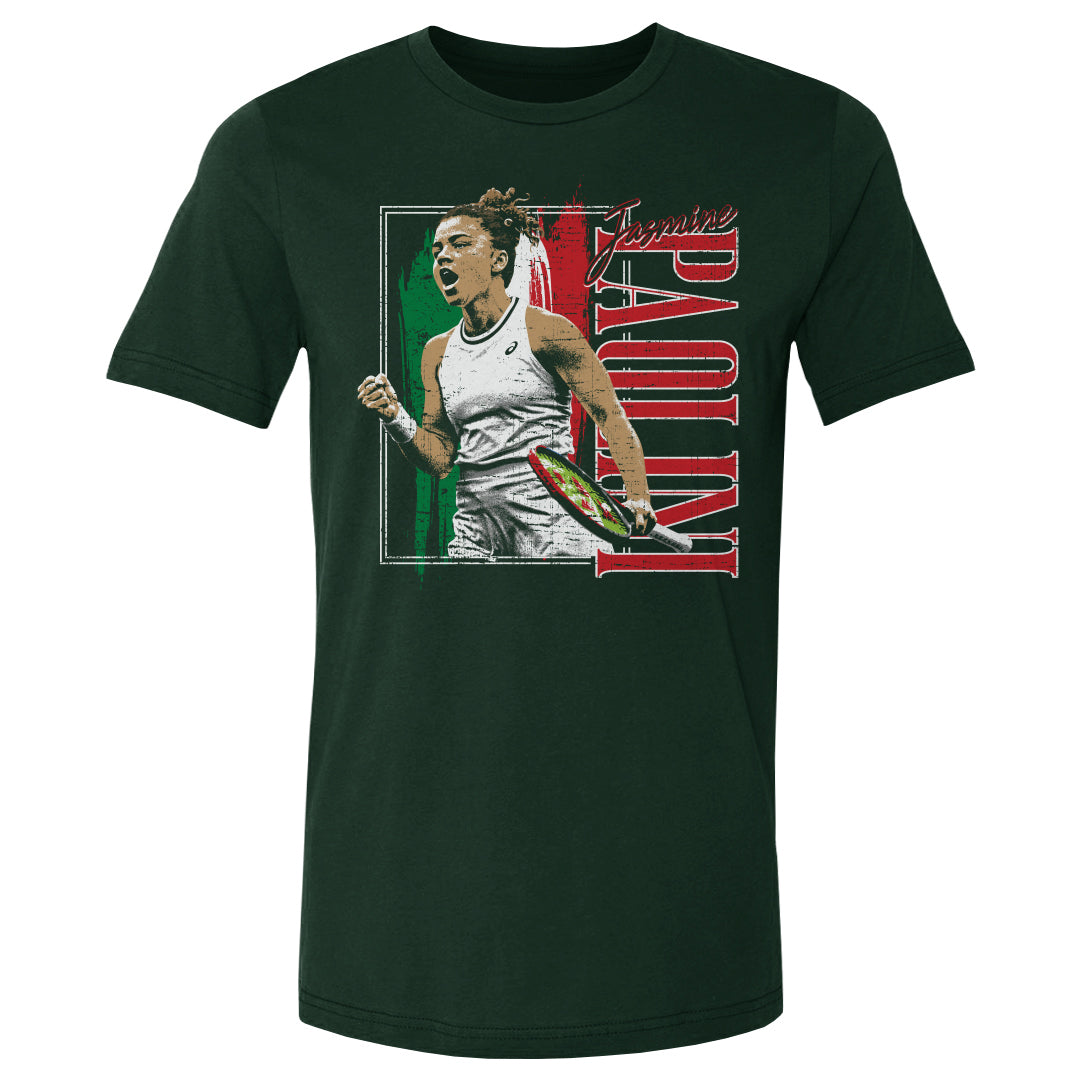 Jasmine Paolini Men's Cotton T-Shirt | 500 LEVEL