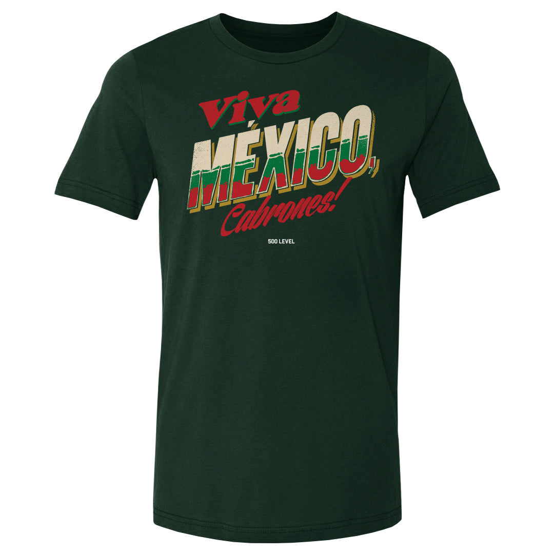 Mexico Men's Cotton T-Shirt | 500 LEVEL