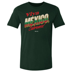 Mexico Men's Cotton T-Shirt | 500 LEVEL