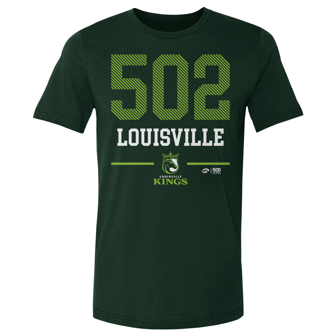 Louisville Kings Men's Cotton T-Shirt | 500 LEVEL