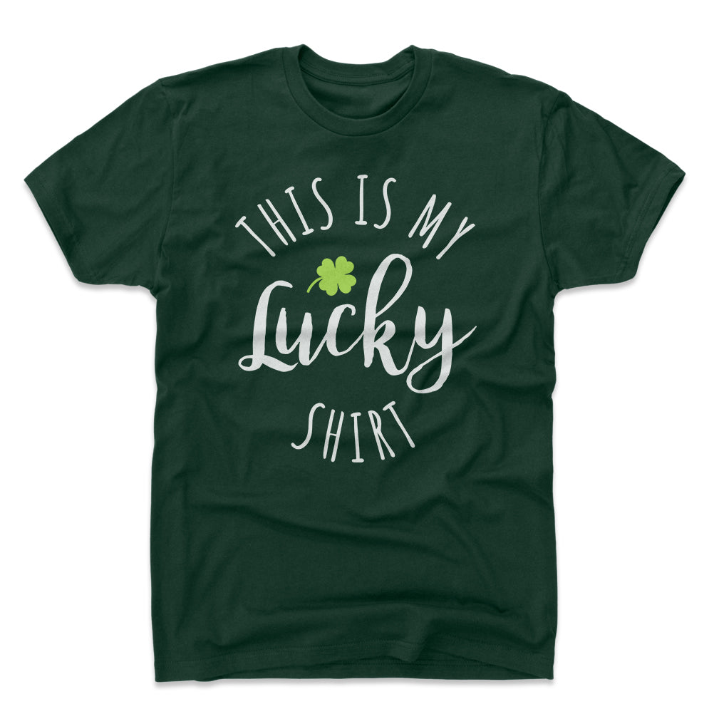 St. Patrick's Day Men's Cotton T-Shirt | 500 LEVEL