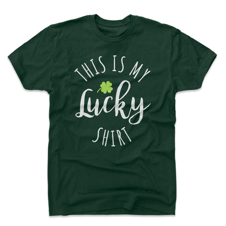 St. Patrick's Day Men's Cotton T-Shirt | 500 LEVEL