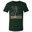 Quinn Hughes Men's Cotton T-Shirt | 500 LEVEL