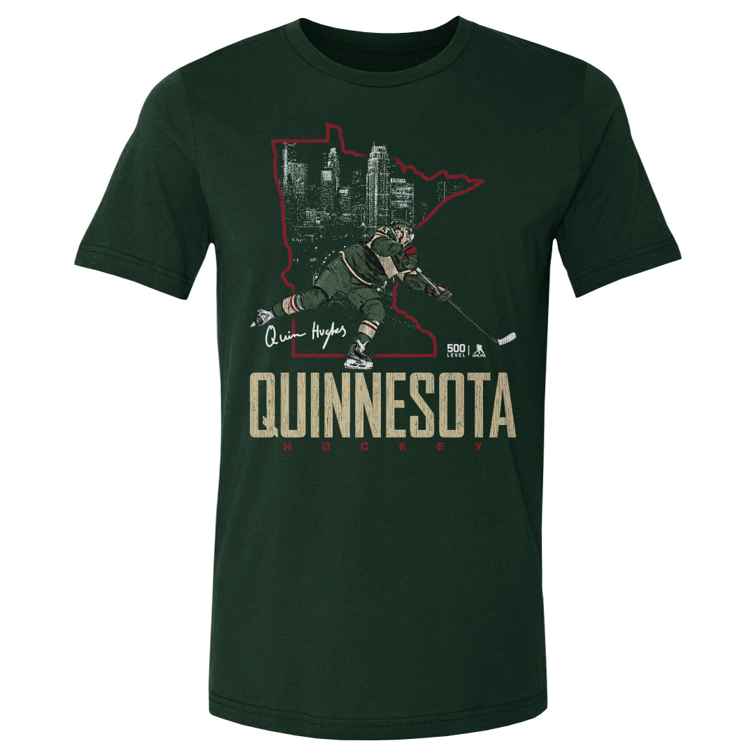 Quinn Hughes Men's Cotton T-Shirt | 500 LEVEL