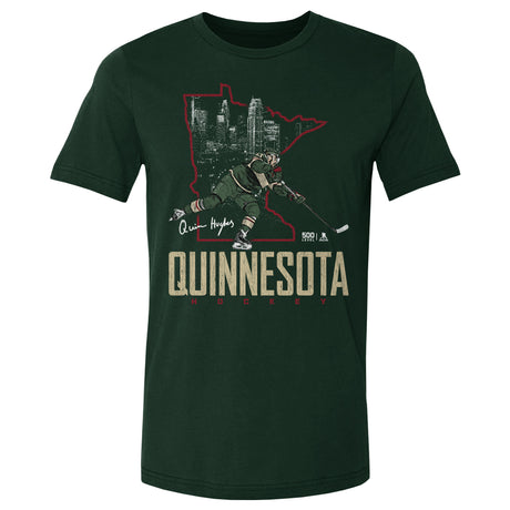 Quinn Hughes Men's Cotton T-Shirt | 500 LEVEL