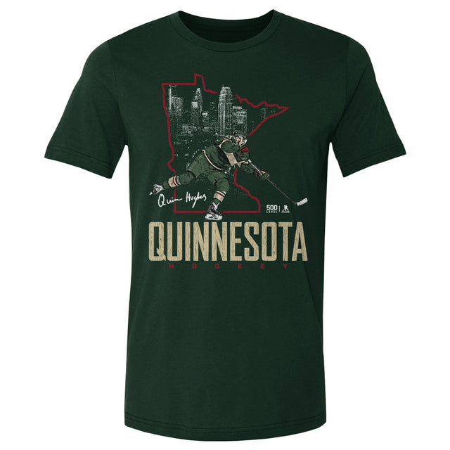 Quinn Hughes Men's Cotton T-Shirt | 500 LEVEL