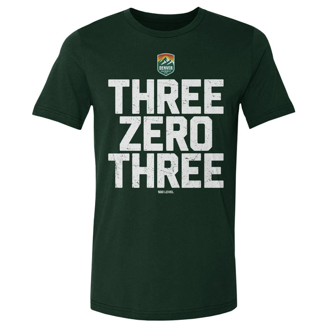 Denver Summit FC Men's Cotton T-Shirt | 500 LEVEL