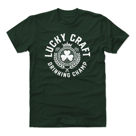 St. Patrick's Day Men's Cotton T-Shirt | 500 LEVEL