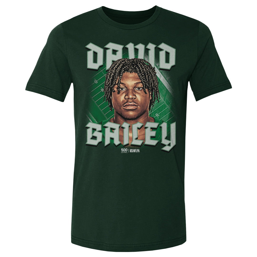 David Bailey Men's Cotton T-Shirt | 500 LEVEL