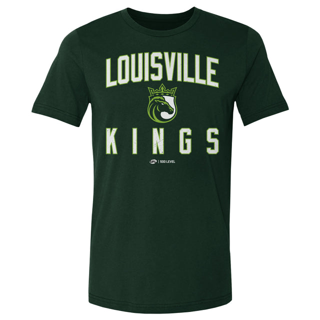 Louisville Kings Men's Cotton T-Shirt | 500 LEVEL
