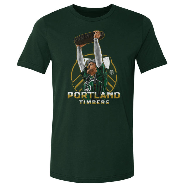 Portland Timbers Men's Cotton T-Shirt | 500 LEVEL