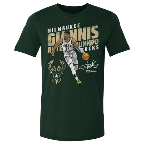 Giannis Antetokounmpo Men's Cotton T-Shirt | 500 LEVEL