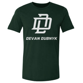 Devan Dubnyk Men's Cotton T-Shirt | 500 LEVEL