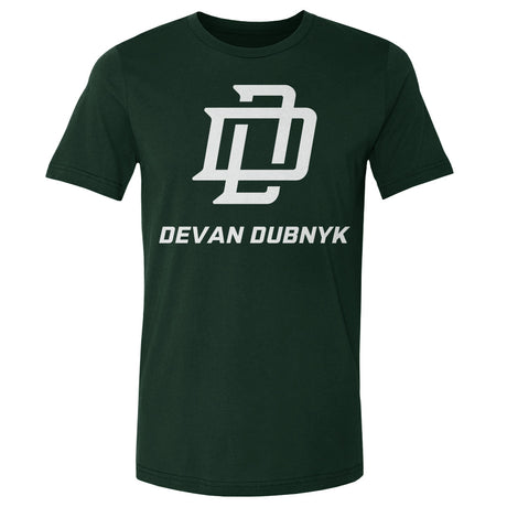 Devan Dubnyk Men's Cotton T-Shirt | 500 LEVEL