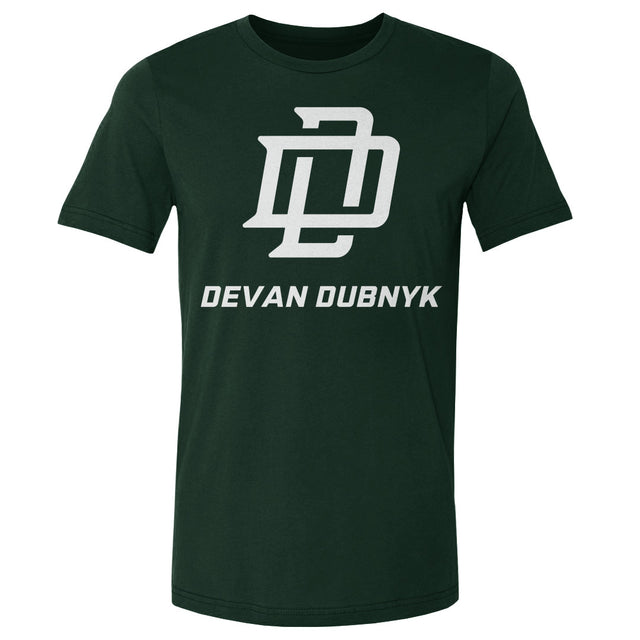 Devan Dubnyk Men's Cotton T-Shirt | 500 LEVEL