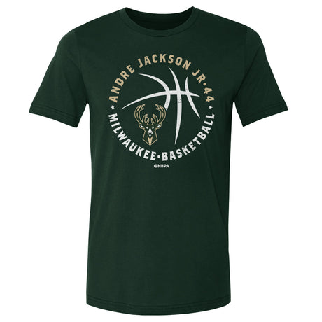 Andre Jackson Jr. Men's Cotton T-Shirt | 500 LEVEL