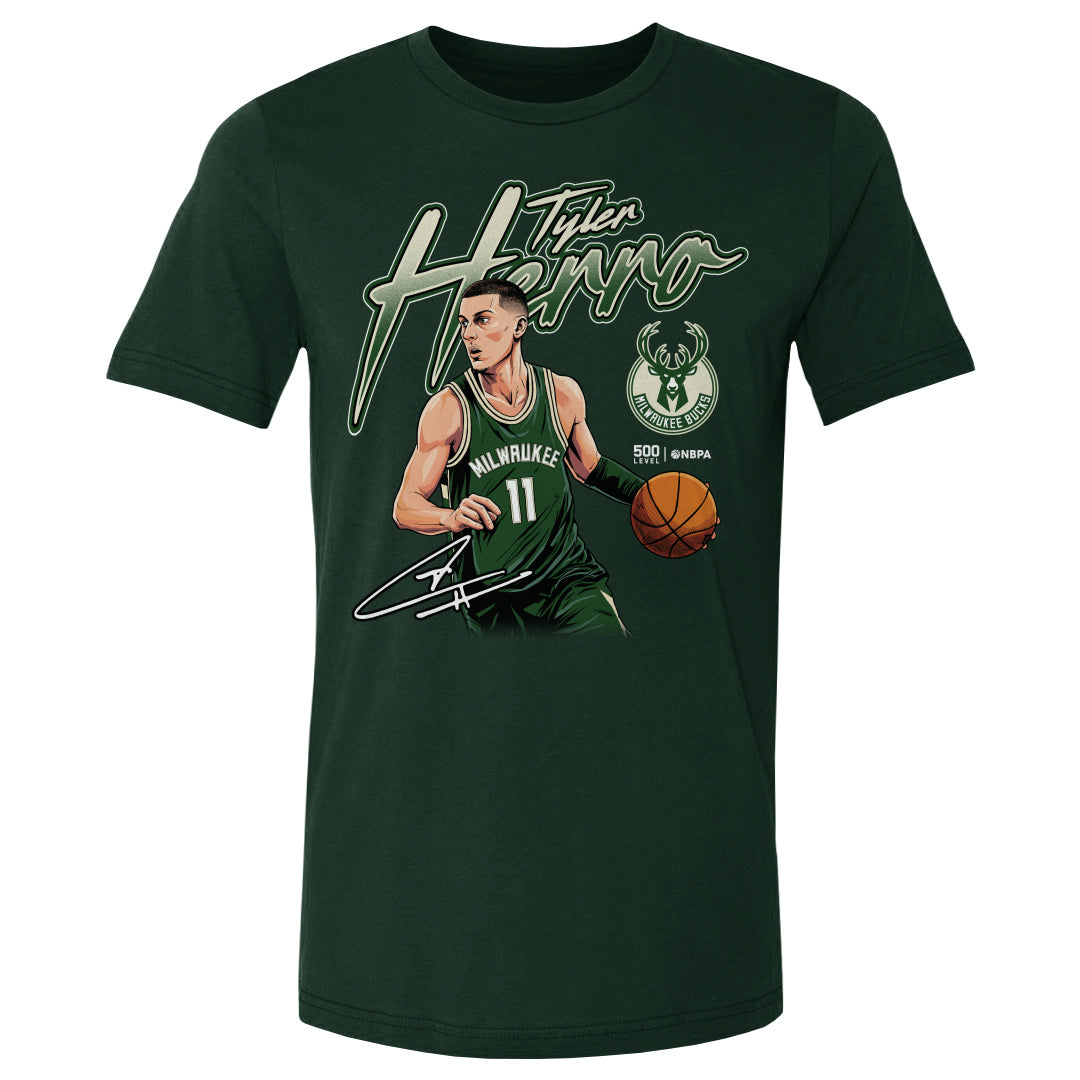 Tyler Herro Men's Cotton T-Shirt | 500 LEVEL