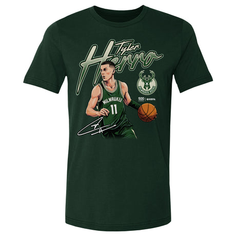 Tyler Herro Men's Cotton T-Shirt | 500 LEVEL