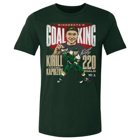 Kirill Kaprizov Men's Cotton T-Shirt | 500 LEVEL