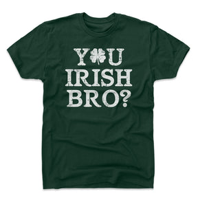 St. Patrick's Day Men's Cotton T-Shirt | 500 LEVEL