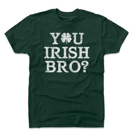 St. Patrick's Day Men's Cotton T-Shirt | 500 LEVEL