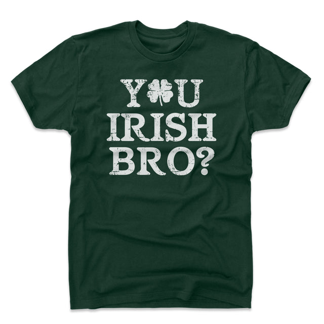 St. Patrick's Day Men's Cotton T-Shirt | 500 LEVEL