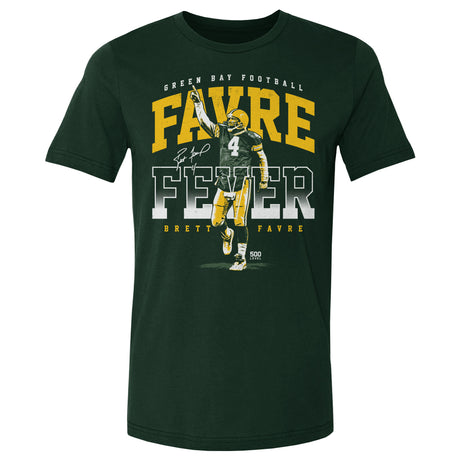Brett Favre Men's Cotton T-Shirt | 500 LEVEL
