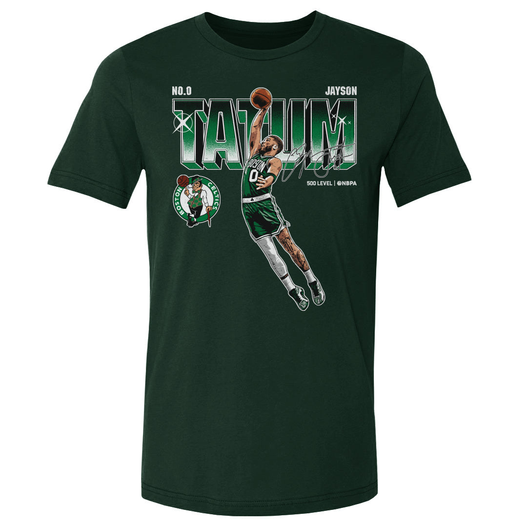 Jayson Tatum Men's Cotton T-Shirt | 500 LEVEL
