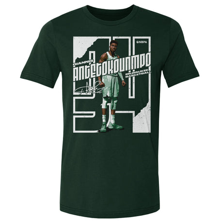 Giannis Antetokounmpo Men's Cotton T-Shirt | 500 LEVEL