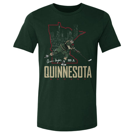 Quinn Hughes Men's Cotton T-Shirt | 500 LEVEL