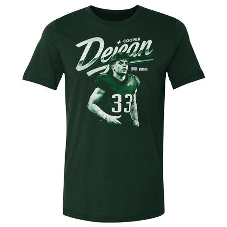 Cooper DeJean Men's Cotton T-Shirt | 500 LEVEL
