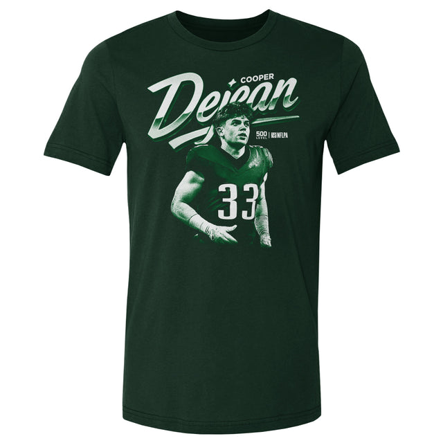Cooper DeJean Men's Cotton T-Shirt | 500 LEVEL