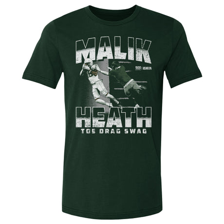 Malik Heath Men's Cotton T-Shirt | 500 LEVEL