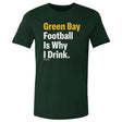 Green Bay Football Men's Cotton T-Shirt | 500 LEVEL