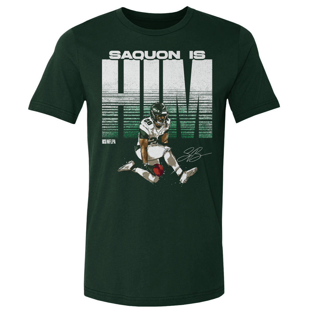 Saquon Barkley Men's Cotton T-Shirt | 500 LEVEL