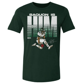 Saquon Barkley Men's Cotton T-Shirt | 500 LEVEL