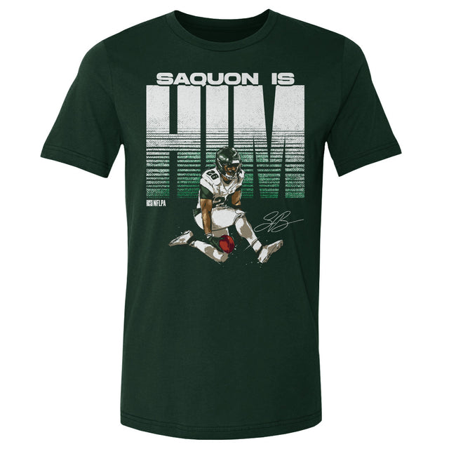 Saquon Barkley Men's Cotton T-Shirt | 500 LEVEL