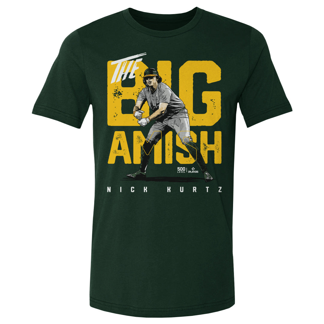 Nick Kurtz Men's Cotton T-Shirt | 500 LEVEL