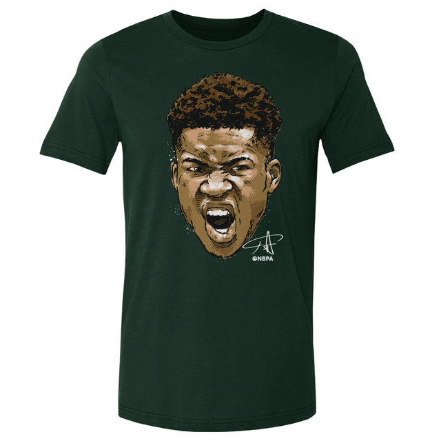 Giannis Antetokounmpo Men's Cotton T-Shirt | 500 LEVEL