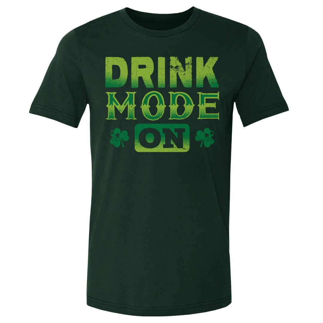 St. Patrick's Day Men's Cotton T-Shirt | 500 LEVEL