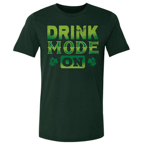 St. Patrick's Day Men's Cotton T-Shirt | 500 LEVEL