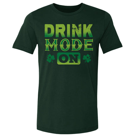 St. Patrick's Day Men's Cotton T-Shirt | 500 LEVEL