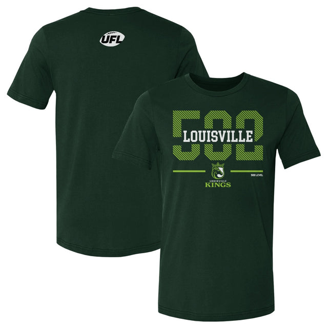 Louisville Kings Men's Cotton T-Shirt | 500 LEVEL