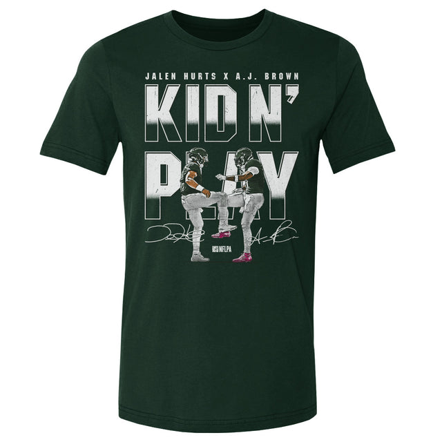 Jalen Hurts Men's Cotton T-Shirt | 500 LEVEL