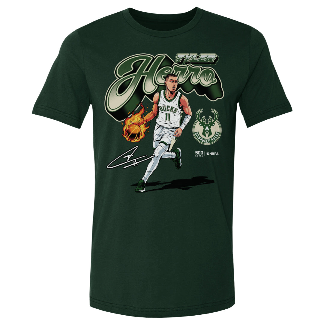 Tyler Herro Men's Cotton T-Shirt | 500 LEVEL